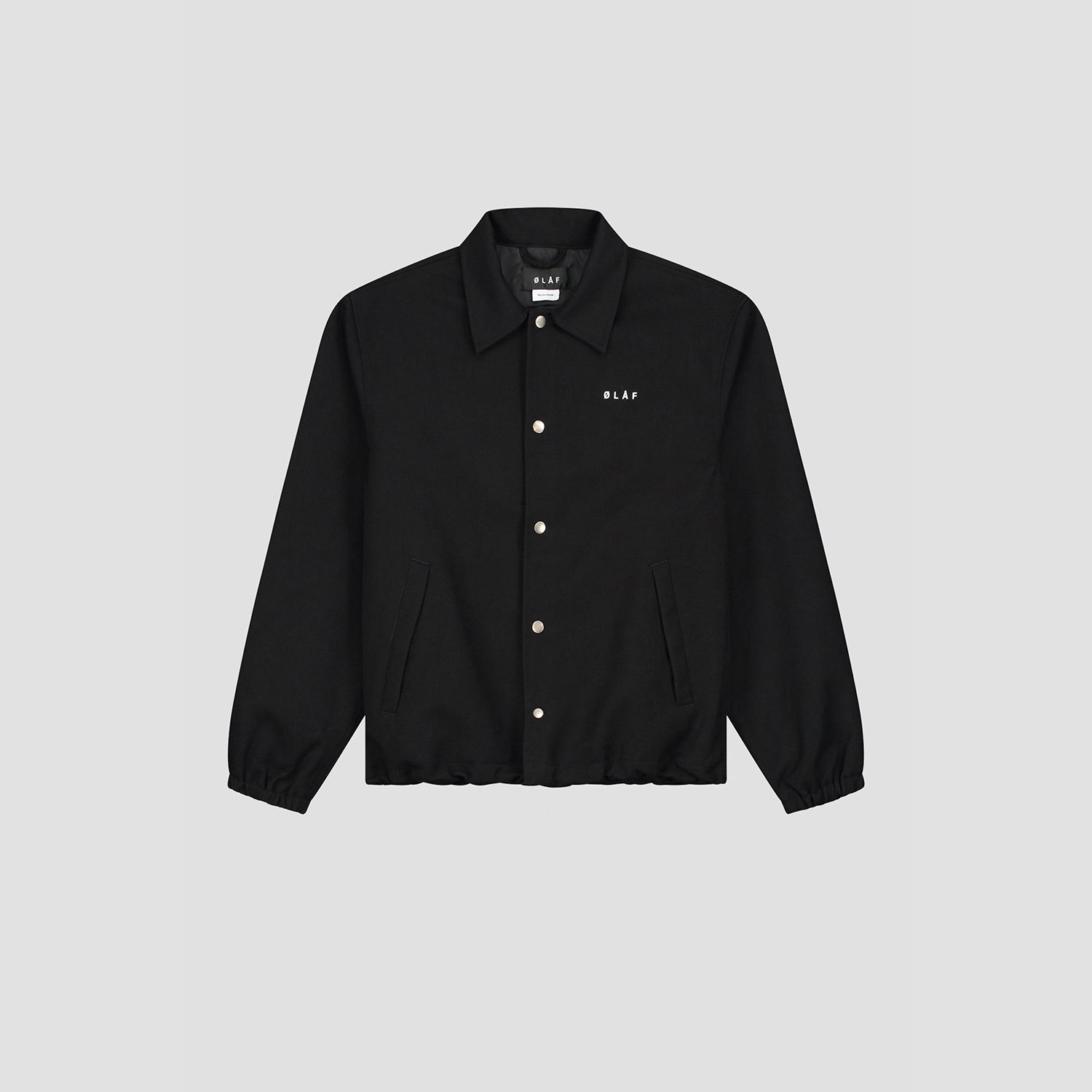 Coach Jacket - Black