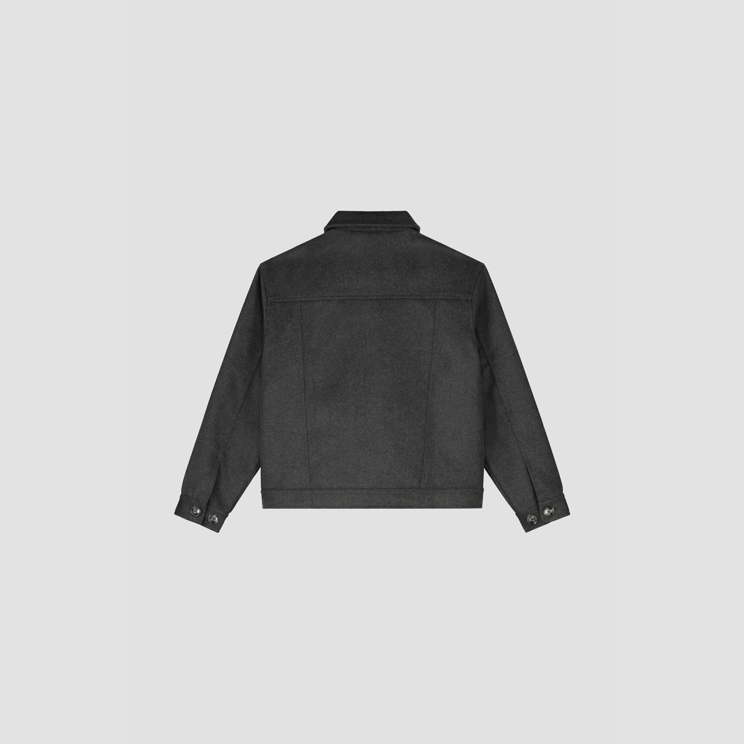 WMN Trucker Jacket - Dark Grey