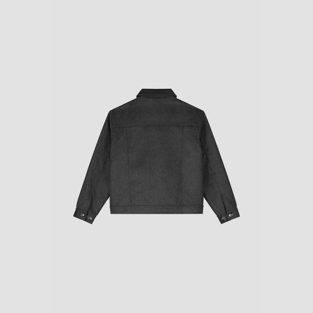 OLAF WMN TRUCKER JACKET | DARK GREY