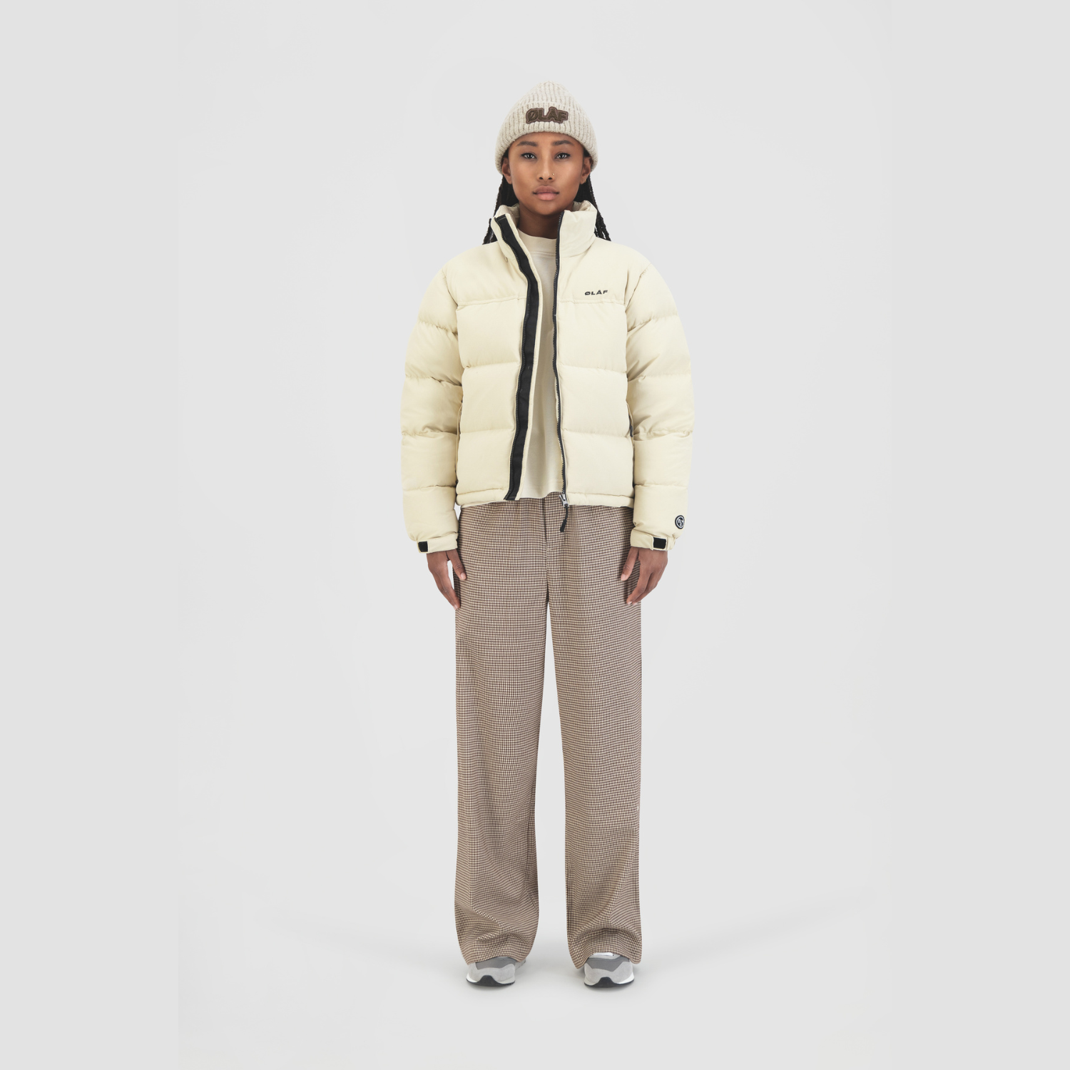 WMN Puffer Jacket - Off White