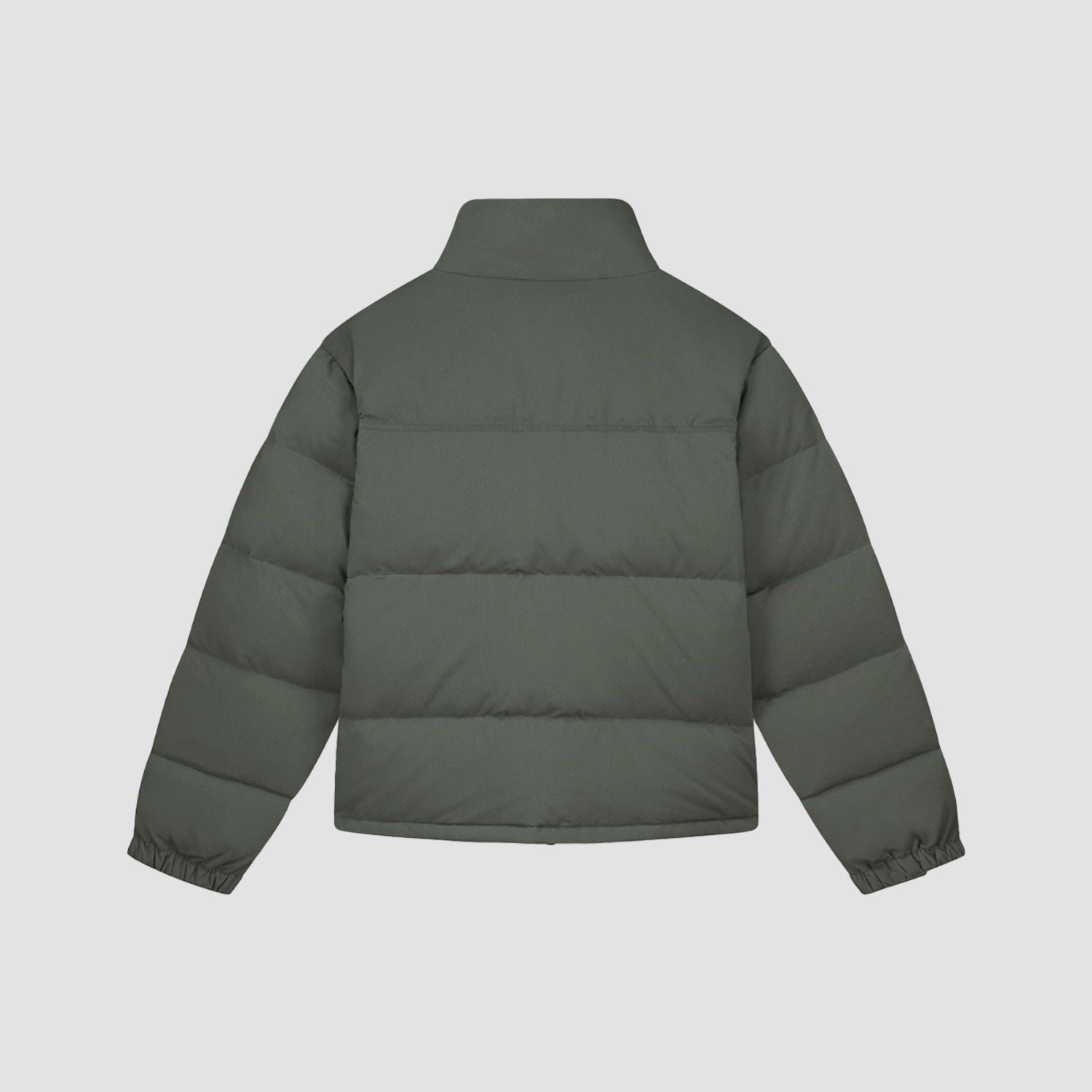 Puffer Jacket - Dark Green