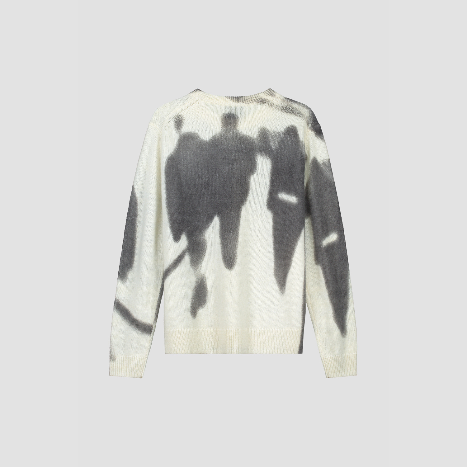 Passenger Mohair Knit Crewneck - Off White