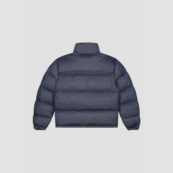 Puffer Jacket - Blue Slate