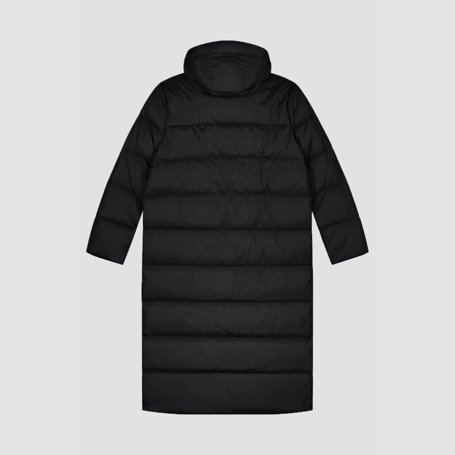 ØLÅF WMN Long Puffer Jacket - Black