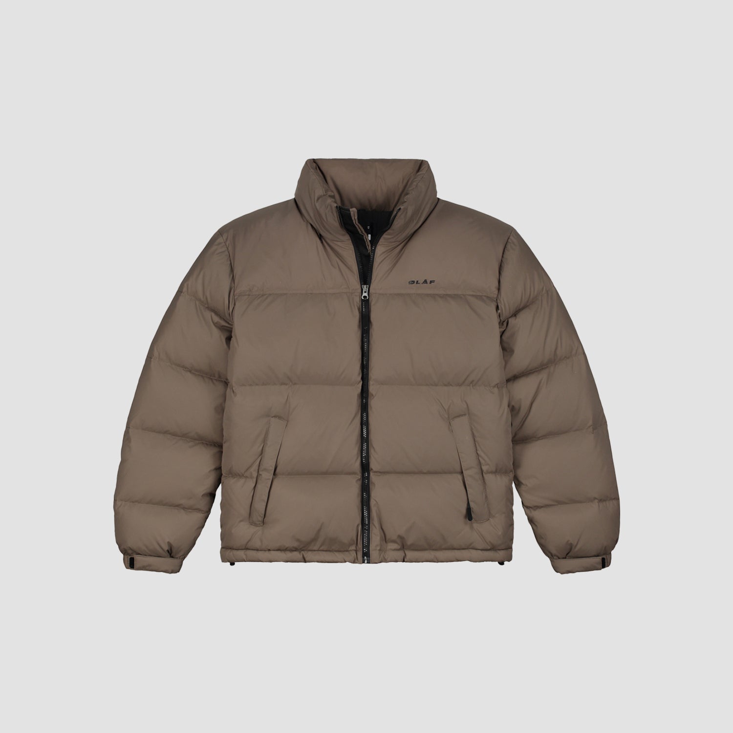 Puffer Jacket - Taupe