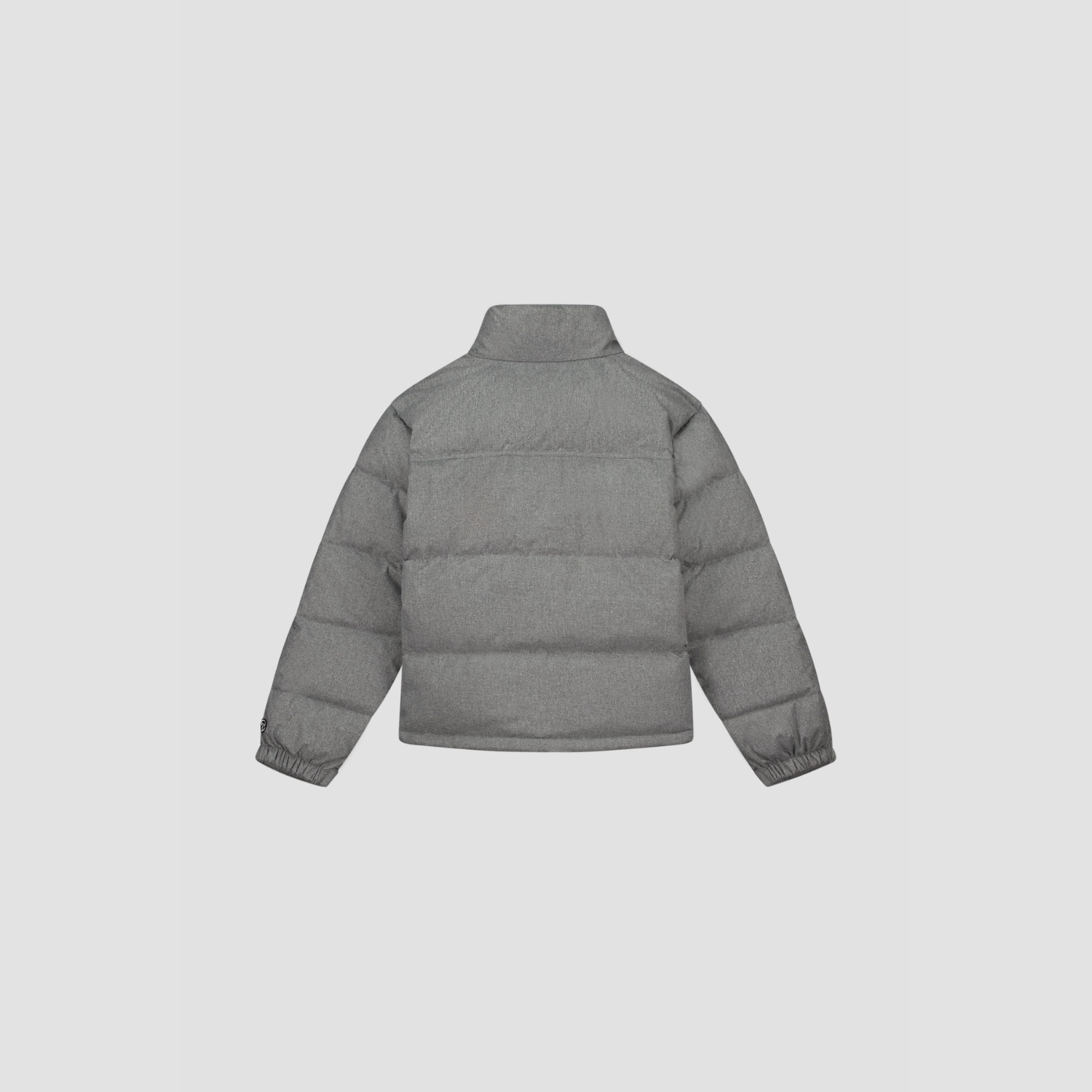 Puffer Wooly Jacket - Grey
