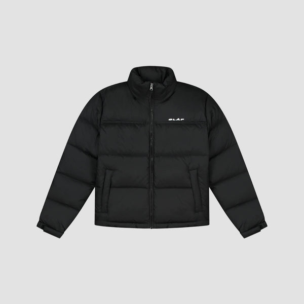 Puffer Jacket - Black