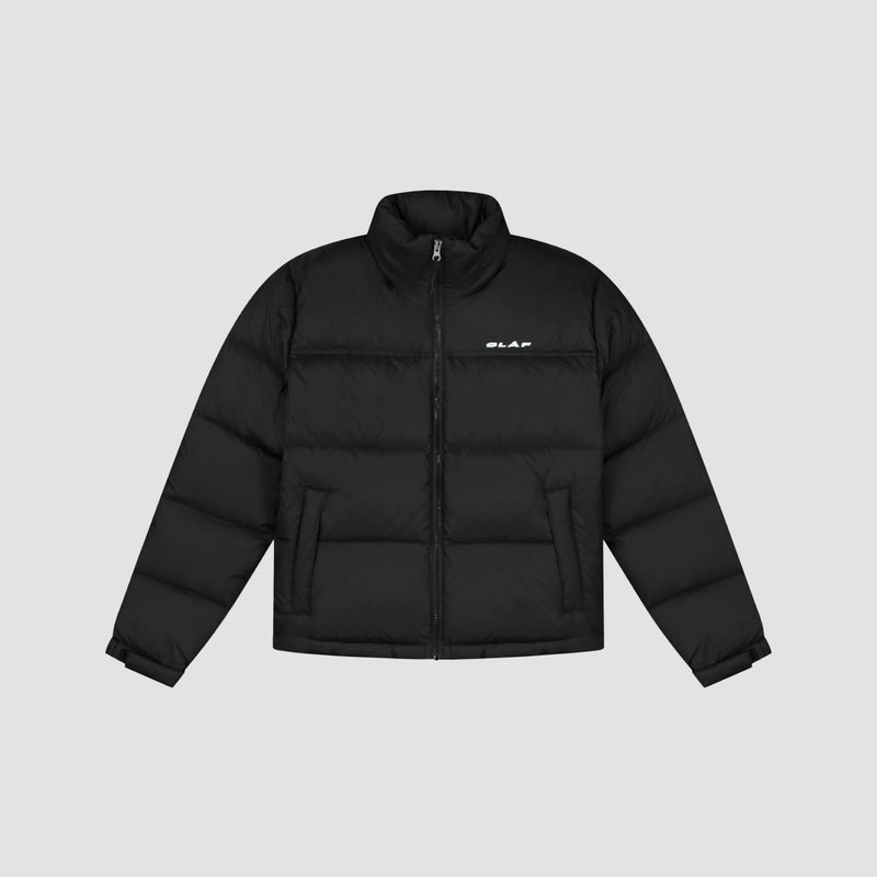 Puffer Jacket - Black