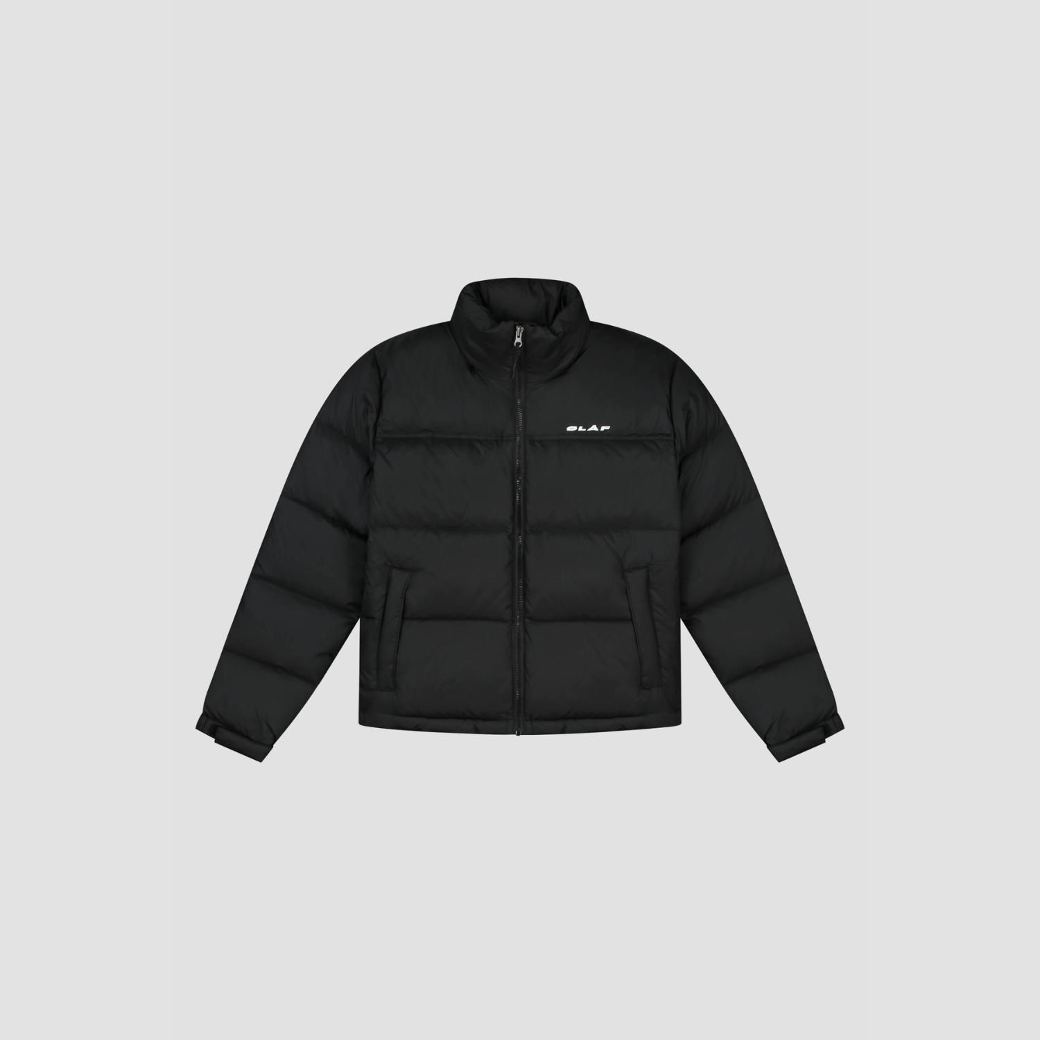 Puffer Jacket - Black