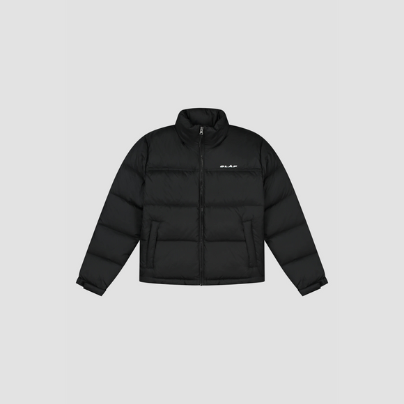 Puffer Jacket - Black