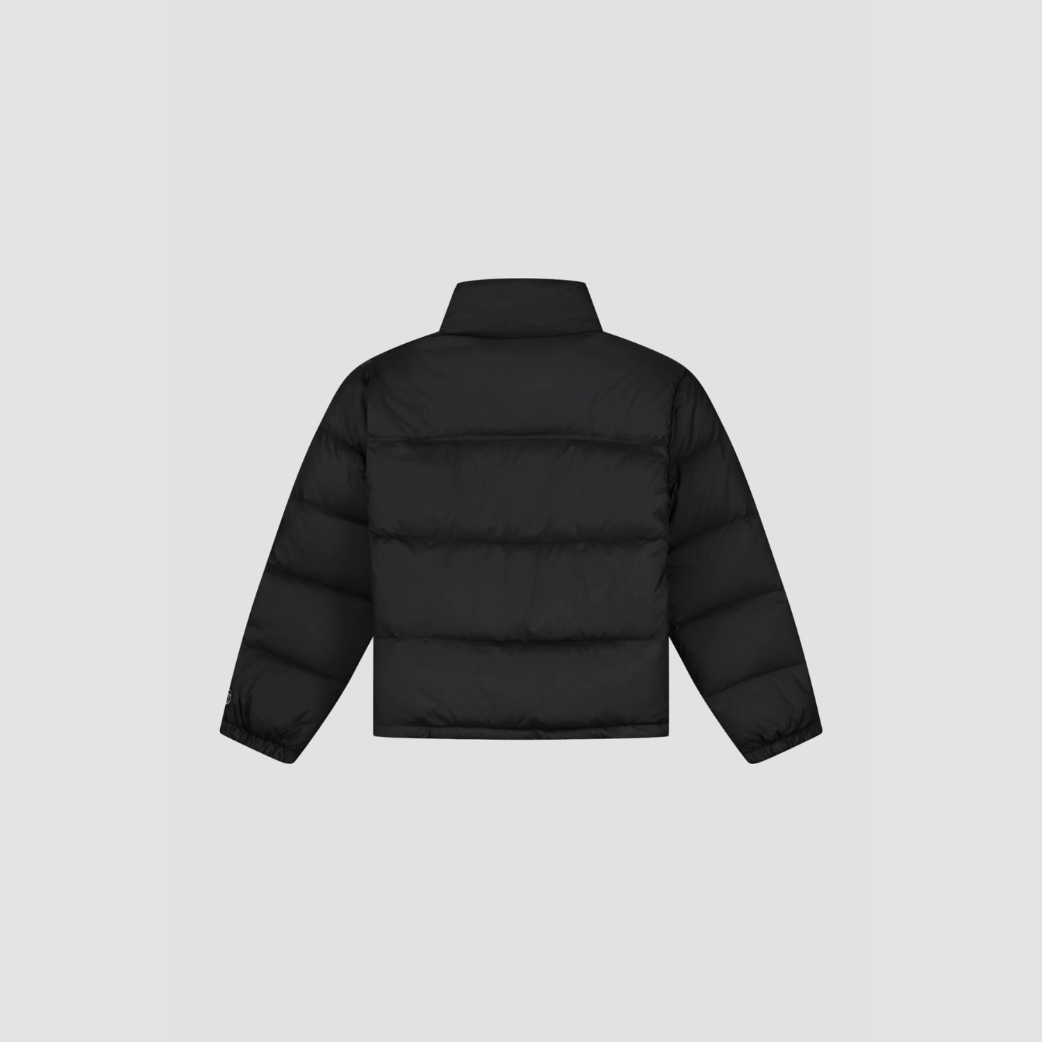 Puffer Jacket - Black