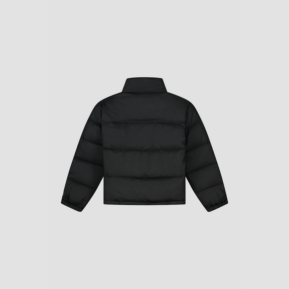Puffer Jacket - Black