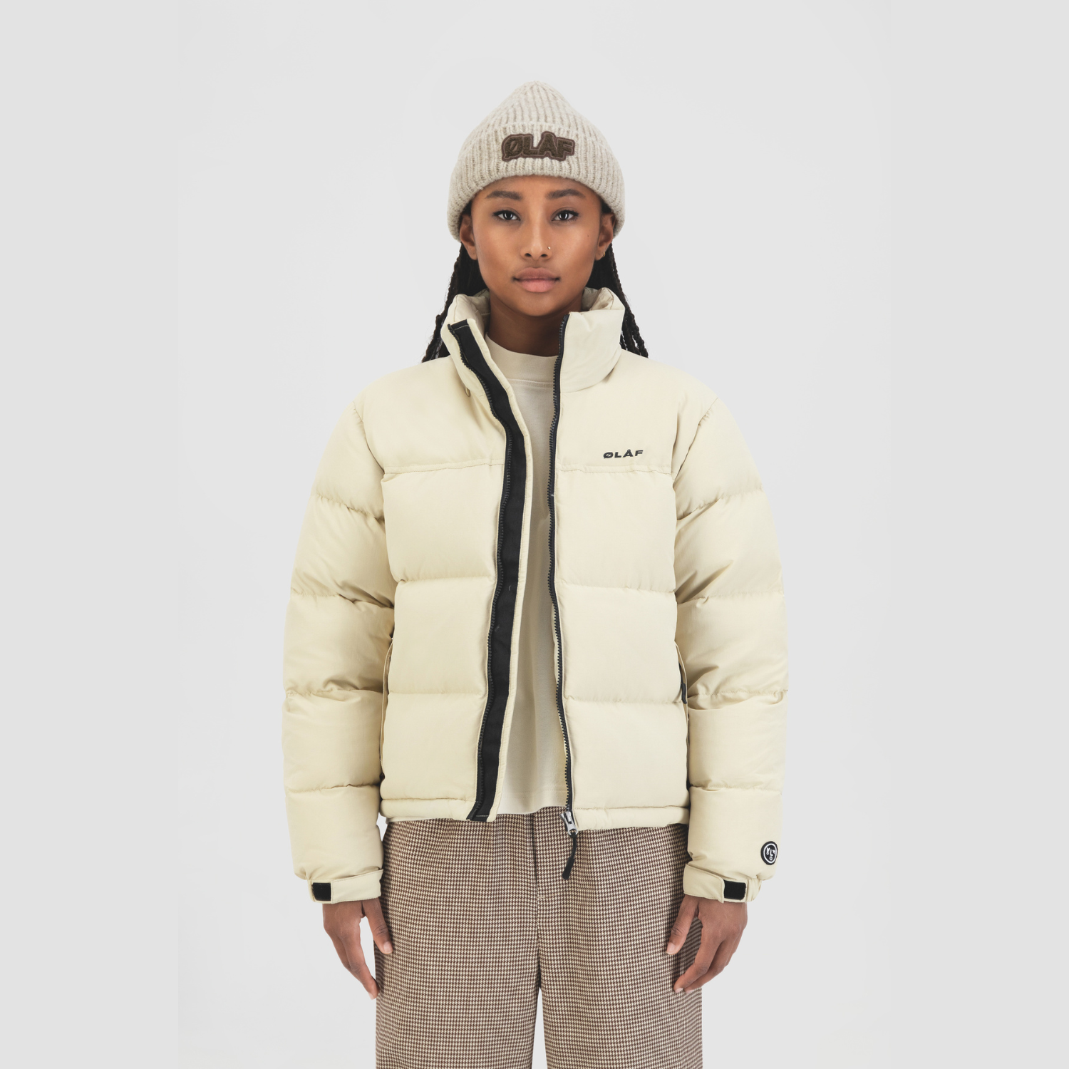 WMN Puffer Jacket - Off White