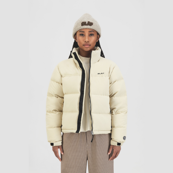 WMN Puffer Jacket - Off White