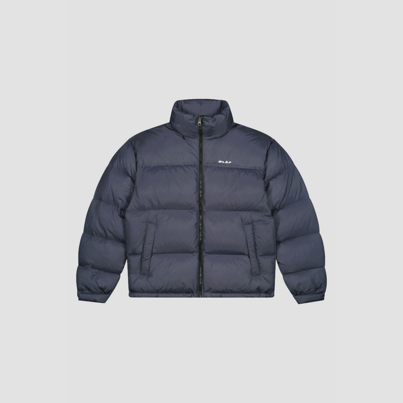 Puffer Jacket Blue Slate - Main Image