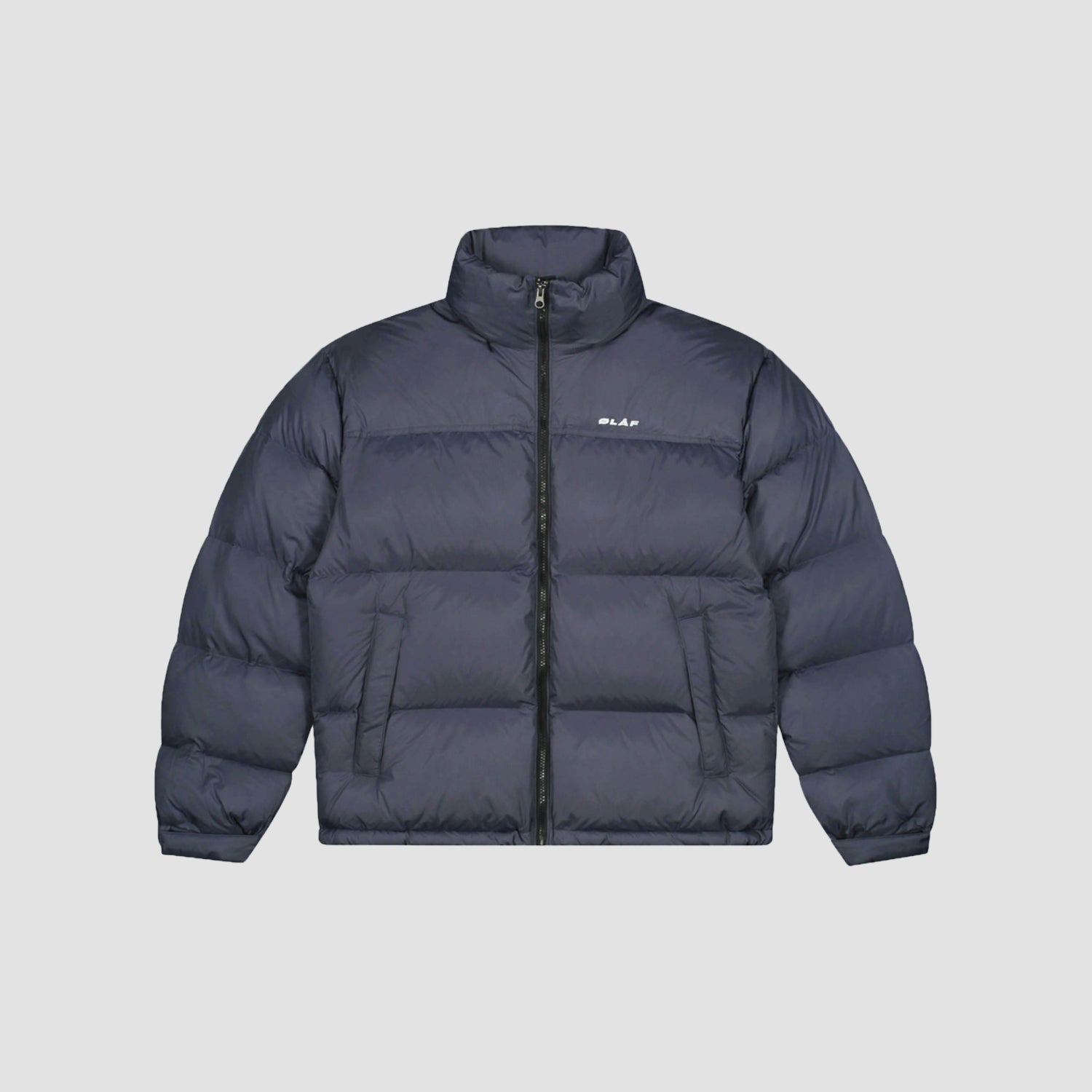 Puffer Jacket - Blue Slate