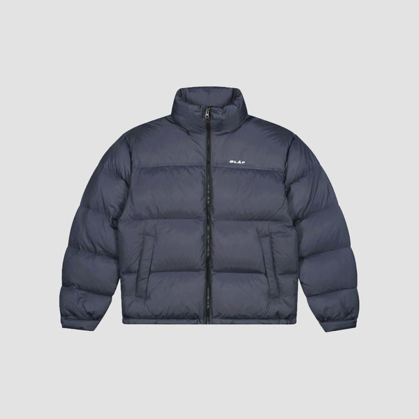 Puffer Jacket - Blue Slate