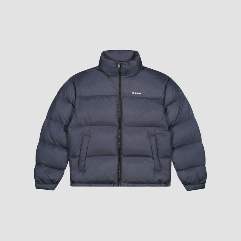 Puffer Jacket - Blue Slate