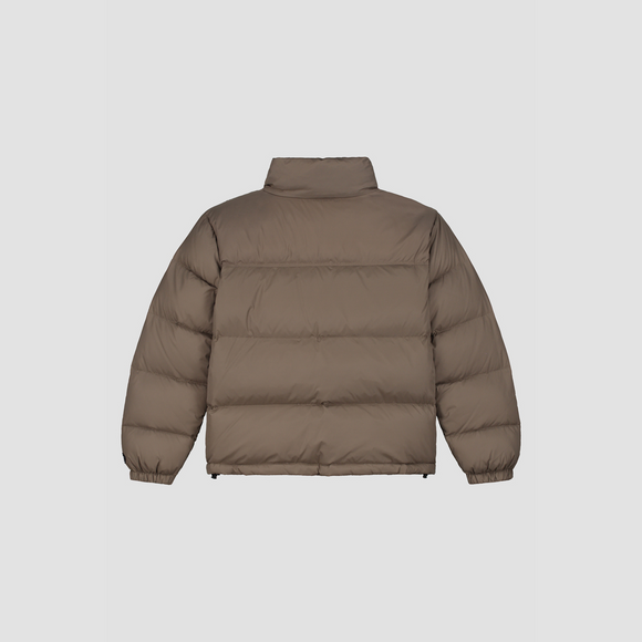 Puffer Jacket - Taupe