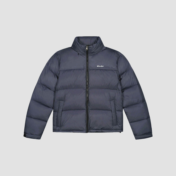 WMN Puffer Jacket - Blue Slate