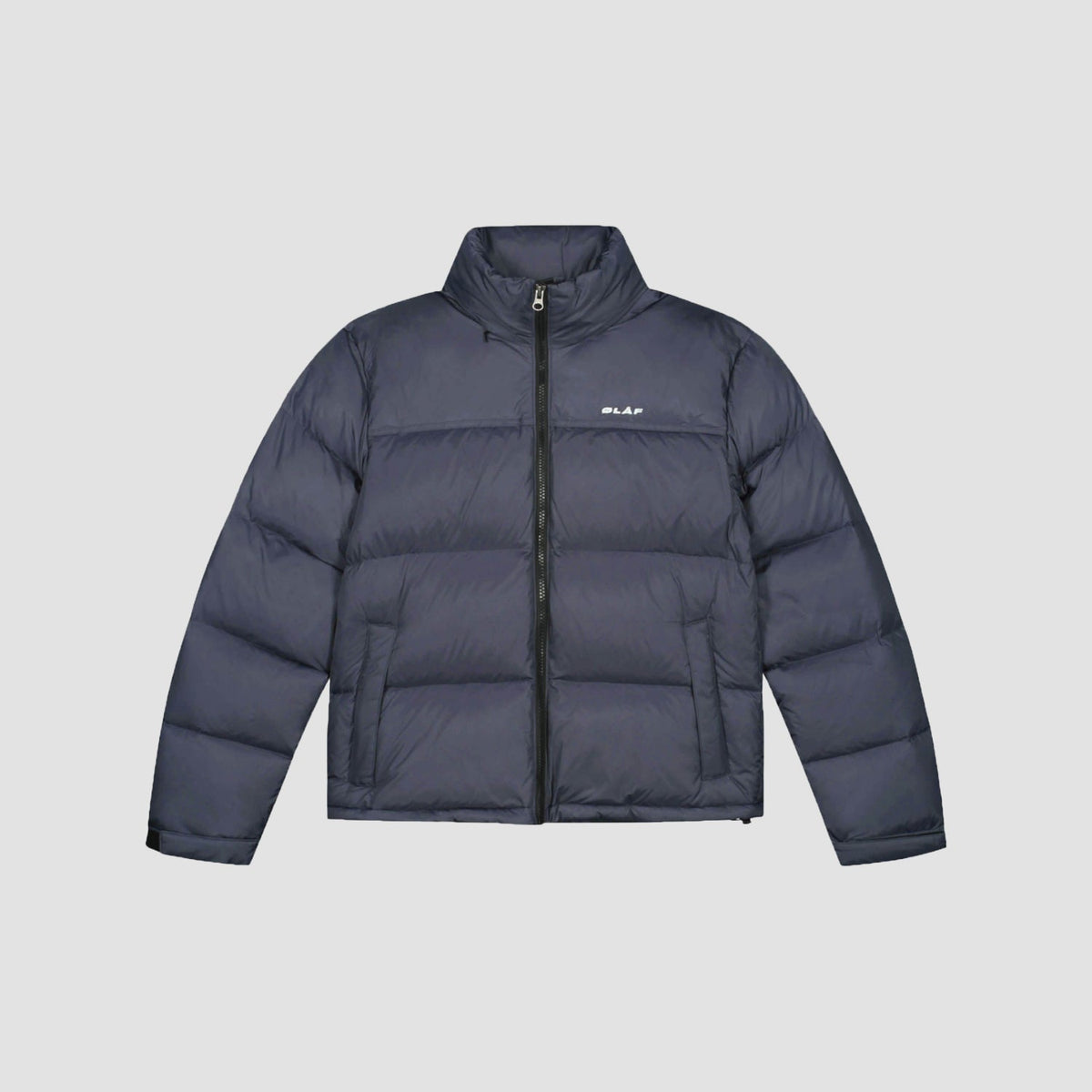OLAF WMN PUFFER JACKET | BLUE SLATE