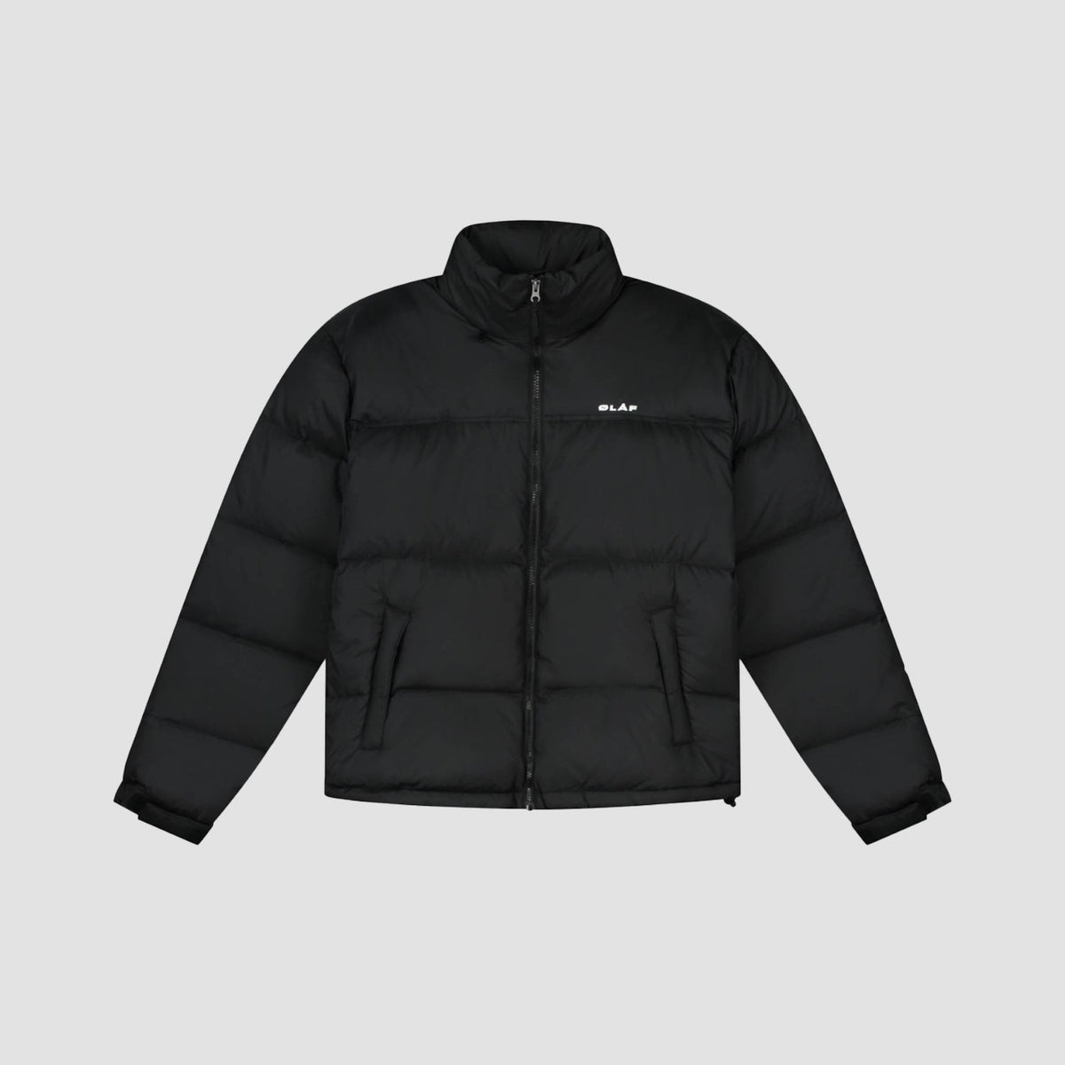 OLAF WMN PUFFER JACKET | BLACK