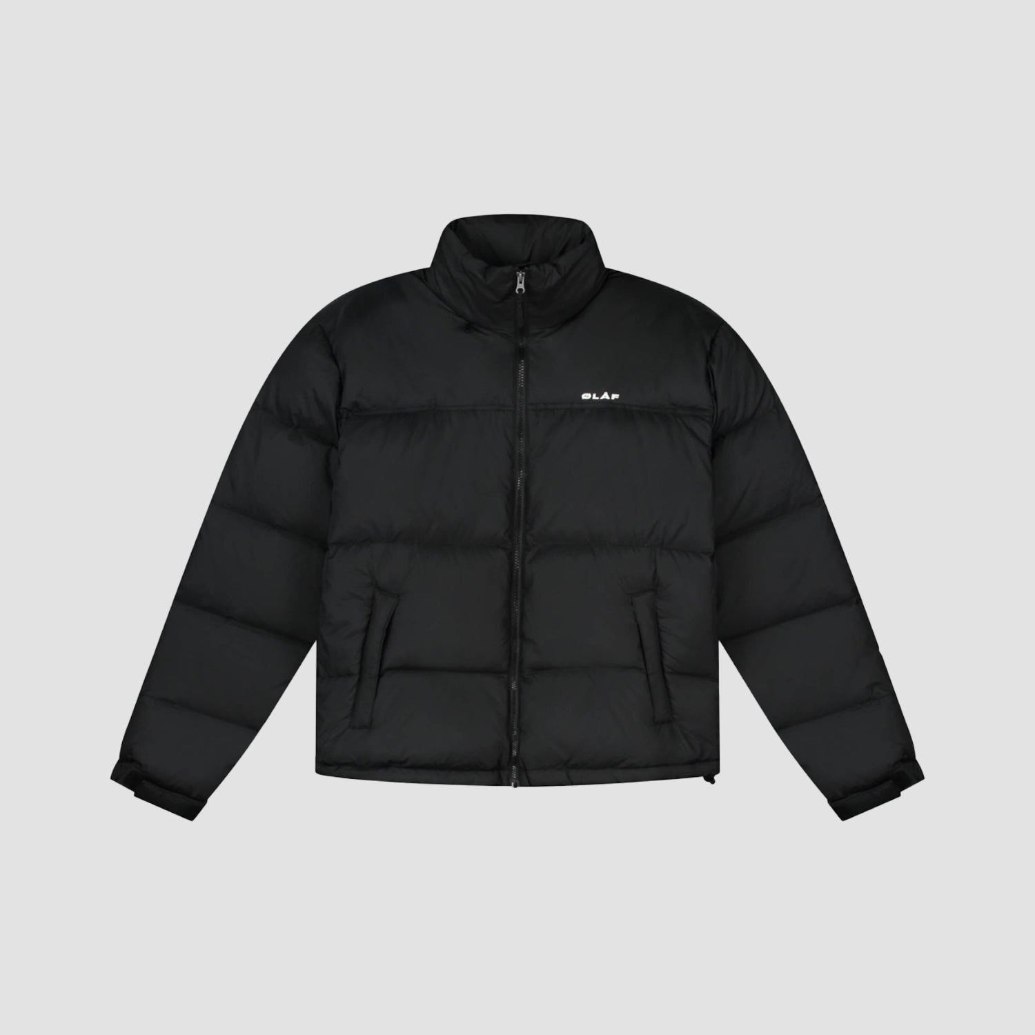 WMN Puffer Jacket - Black