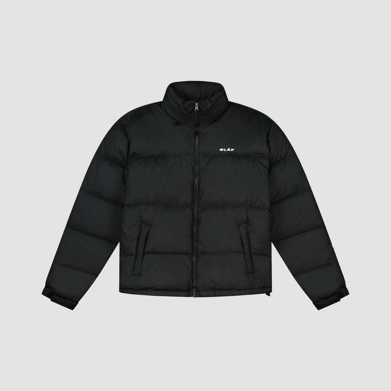 WMN Puffer Jacket - Black