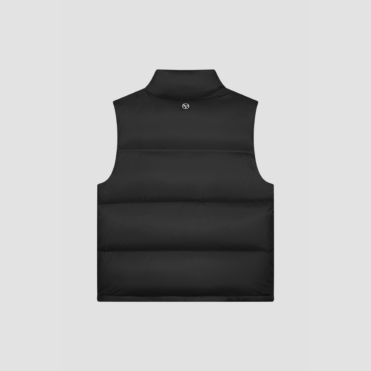 OLAF PUFFER VEST | BLACK