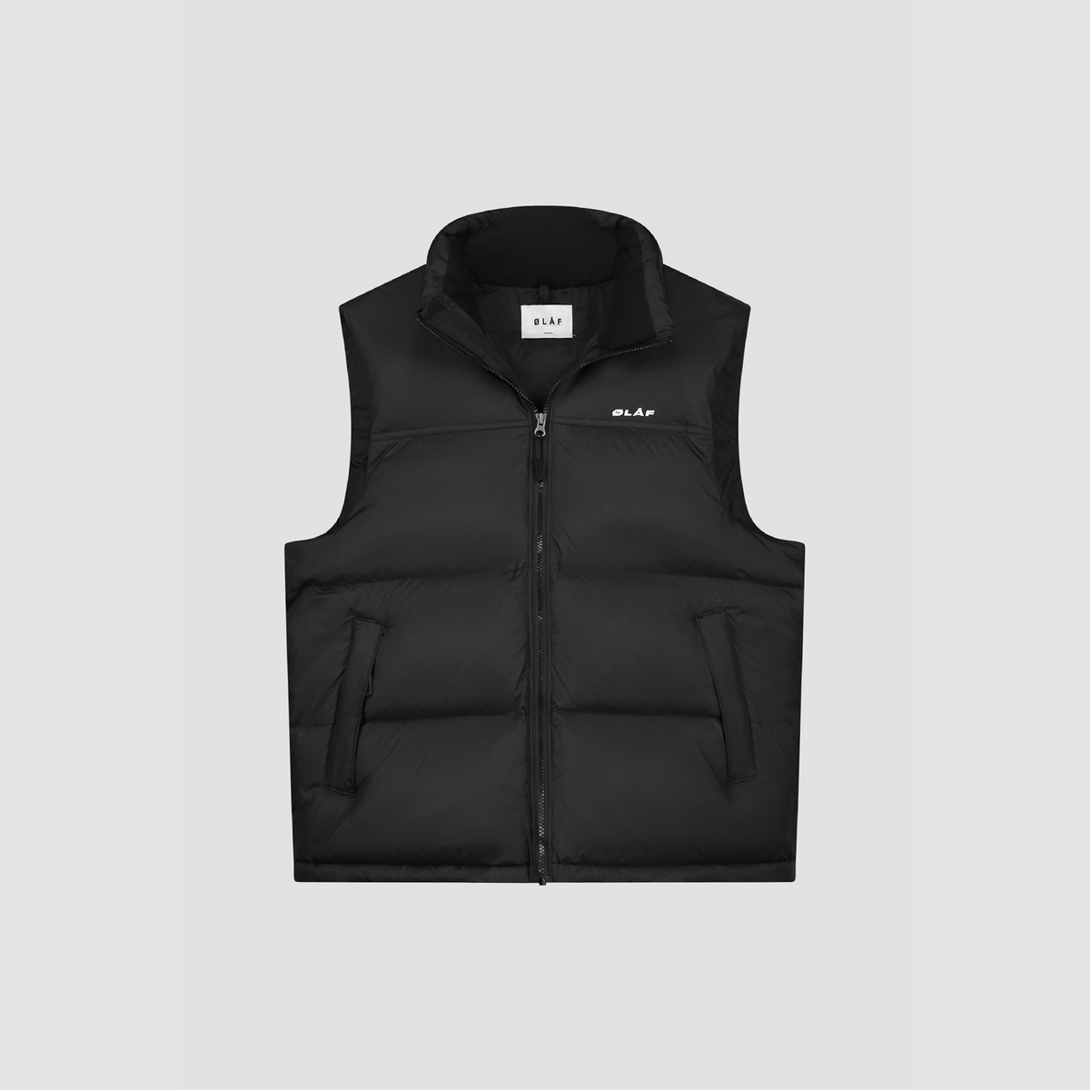 OLAF PUFFER VEST | BLACK