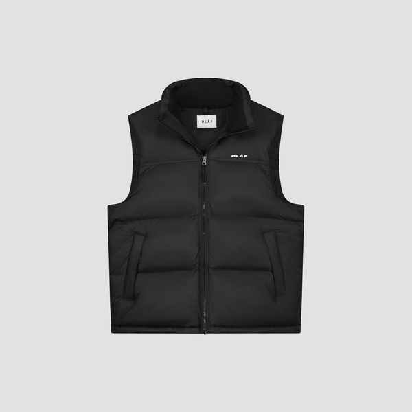 Puffer Vest - Black