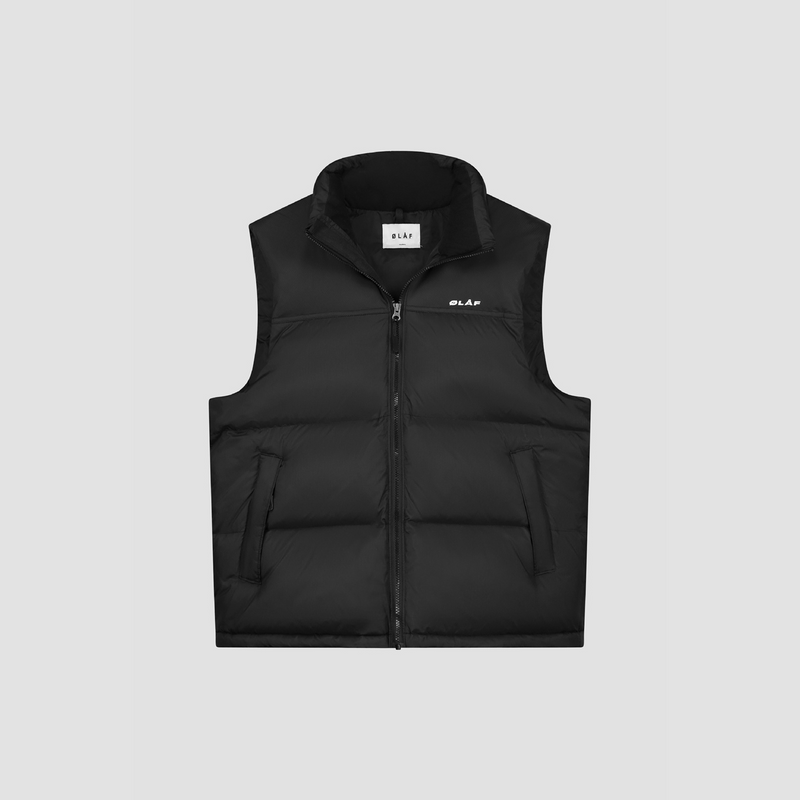 Puffer Vest - Black