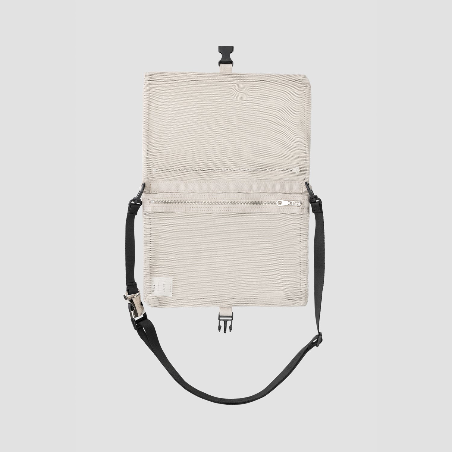 Passport Seersucker Bag - Cement
