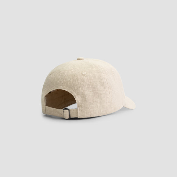 Linen Cap - Oatmeal