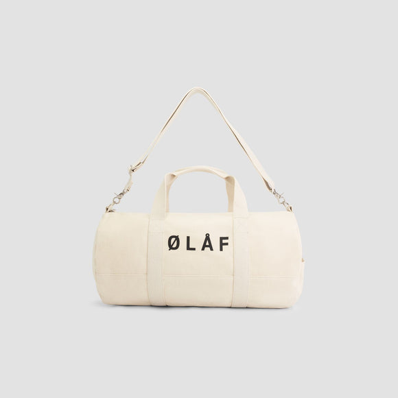 Gym Bag - White