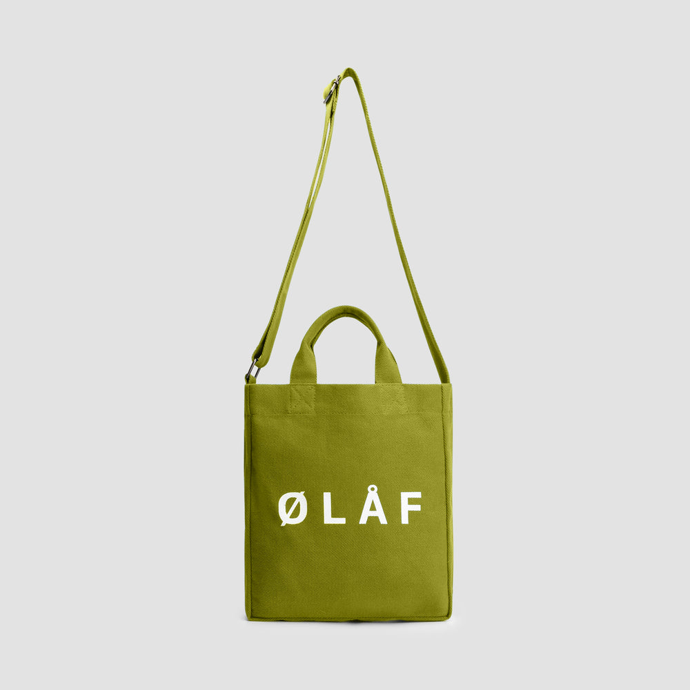 Mini Tote Bag - Pear Green