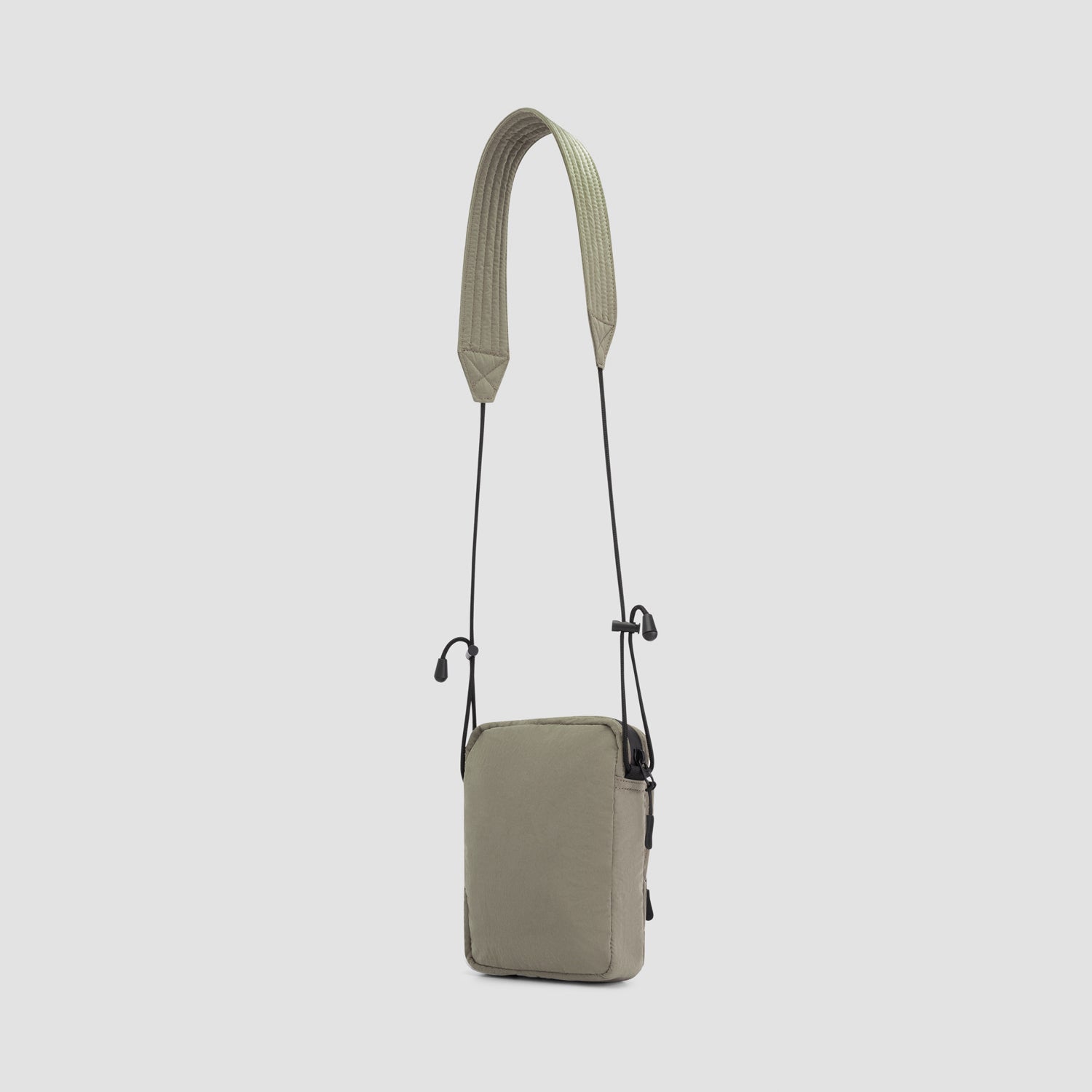 Nylon Camera Bag - Grey