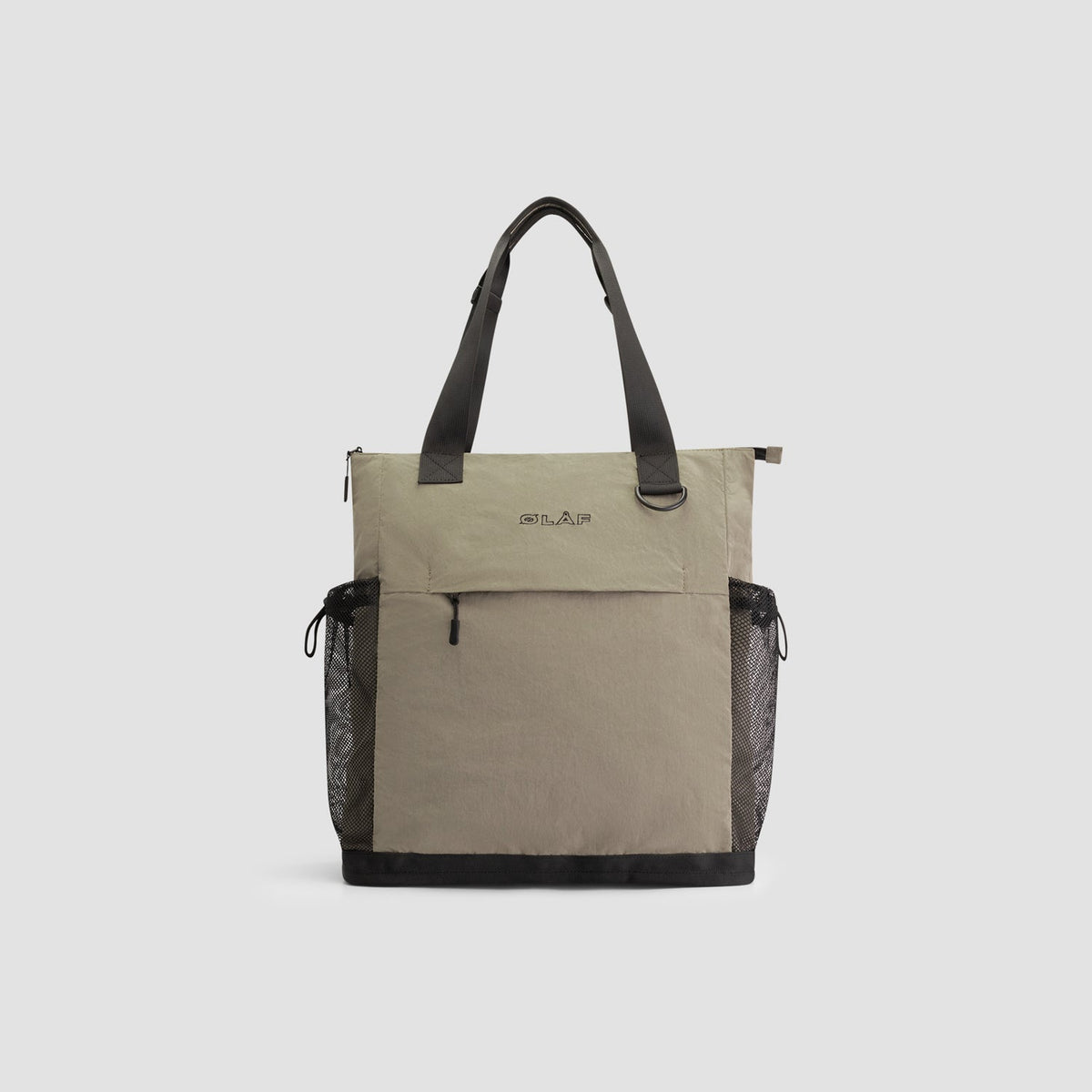 2-WAY TOTE BAG | GREY