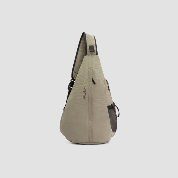 Nylon Sling Bag - Grey
