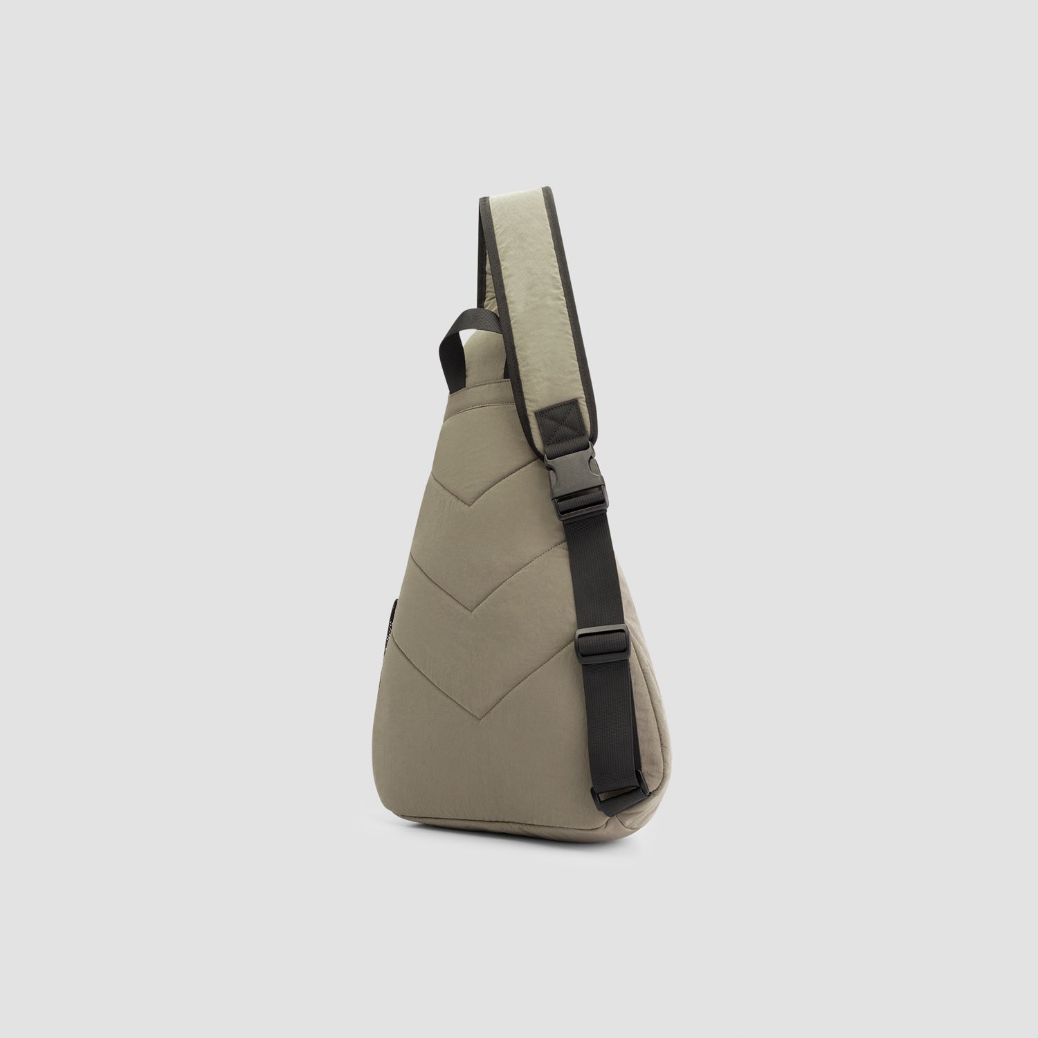 Nylon Sling Bag - Grey