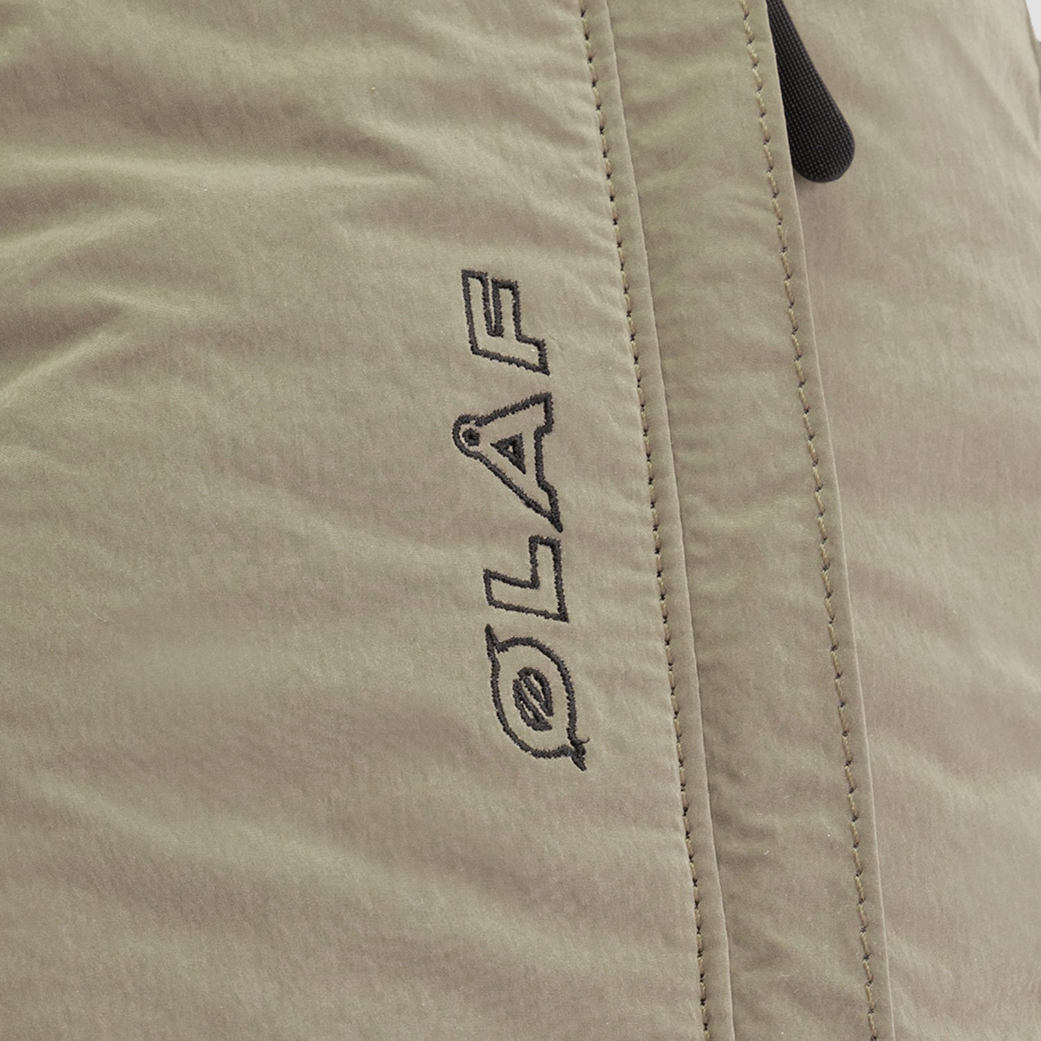 Nylon Sling Bag - Grey