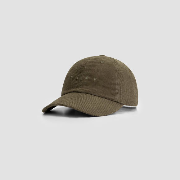 Corduroy Cap - Dark Green