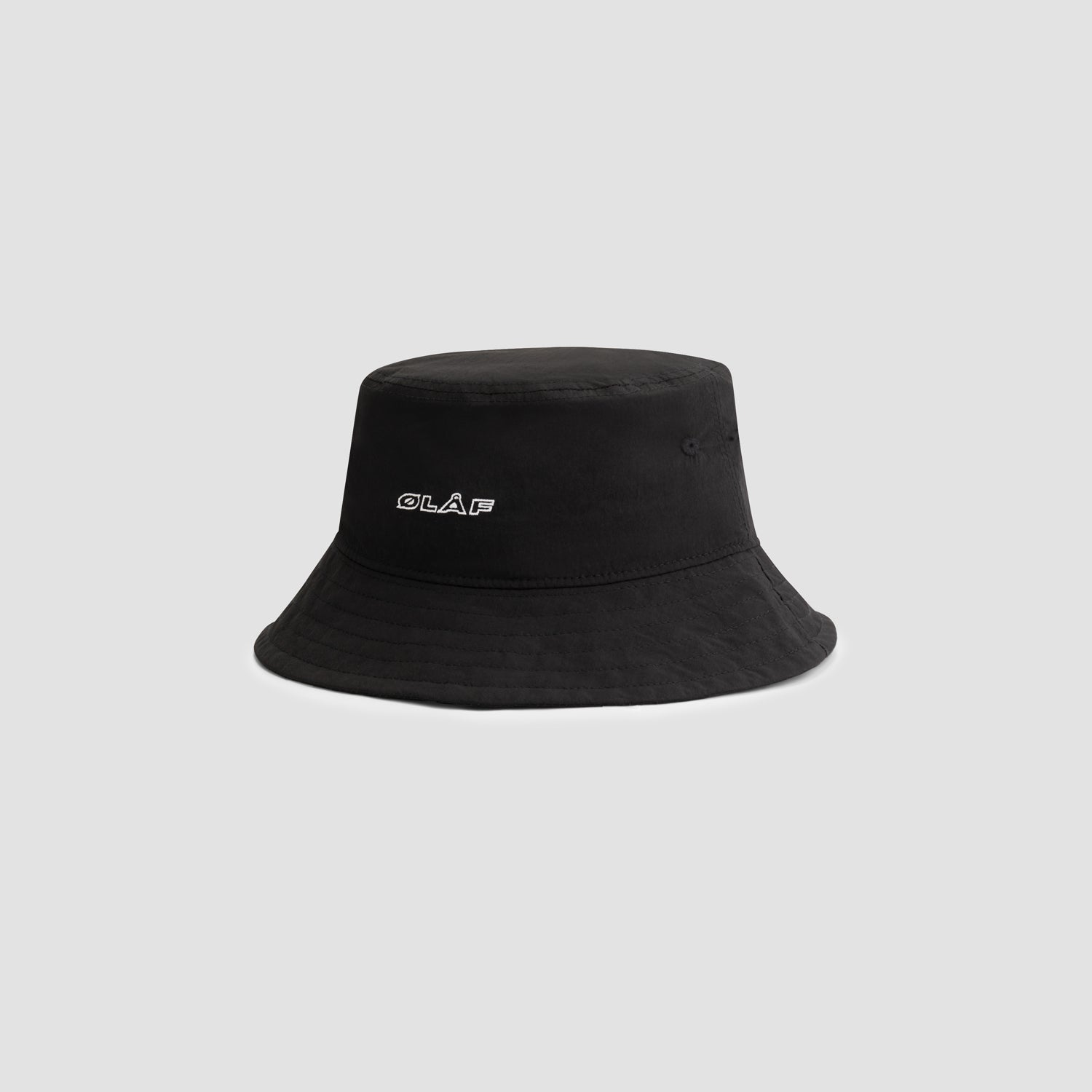 Nylon Bucket Hat - Black