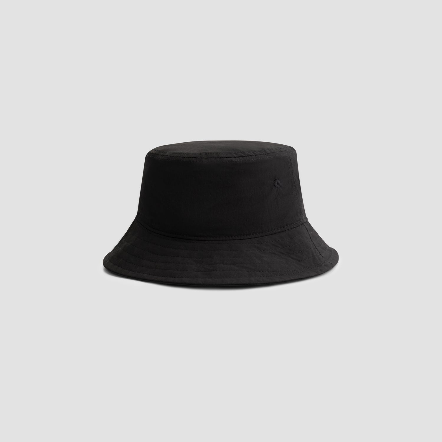 Nylon Bucket Hat - Black