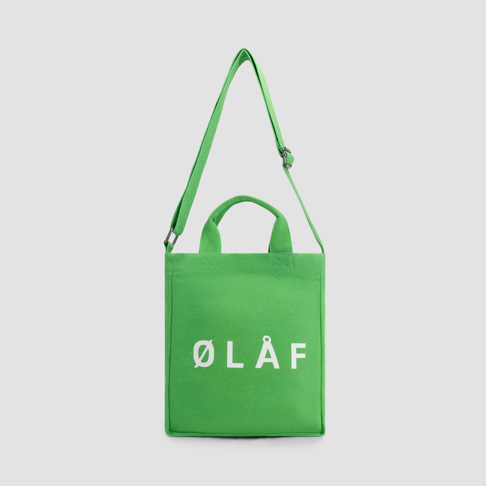 Mini Tote Bag - Apple Green