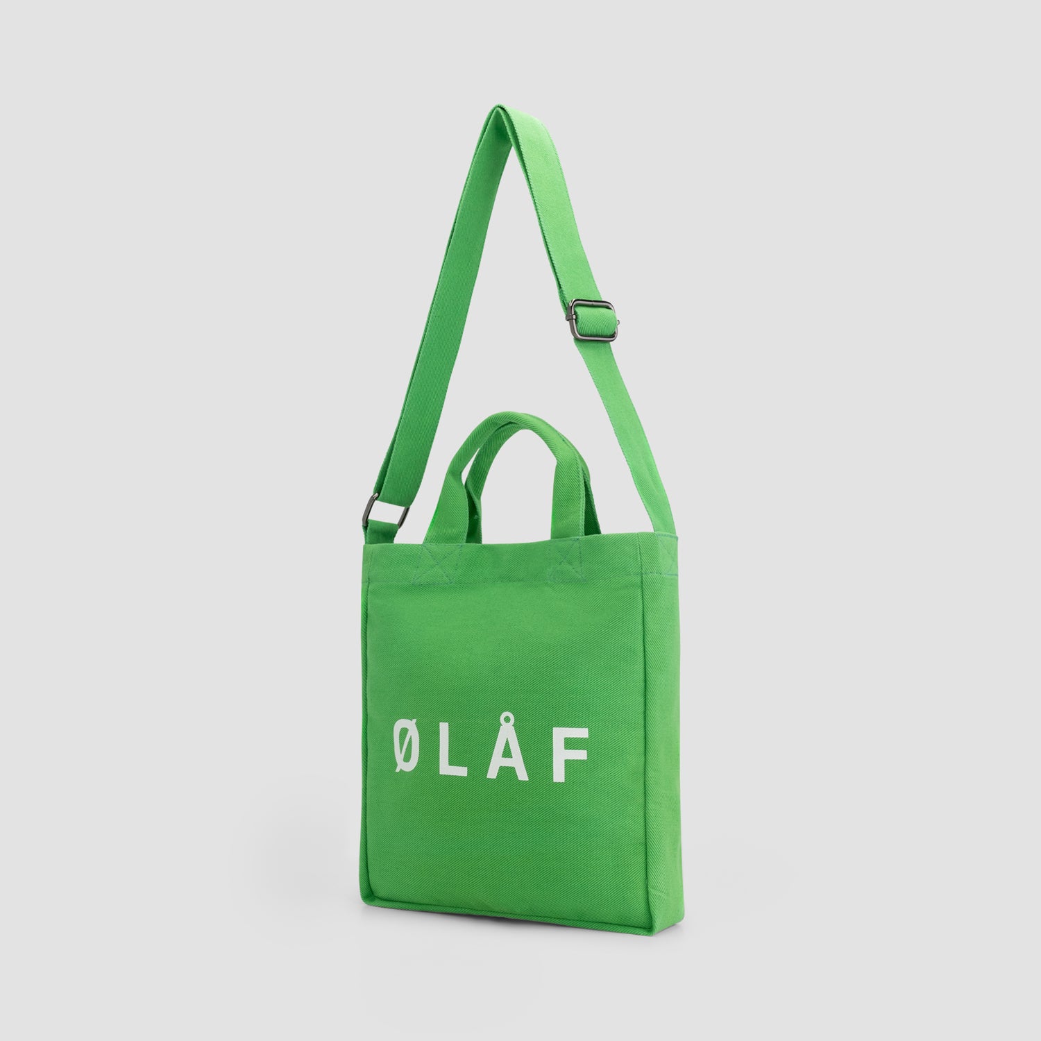 Mini Tote Bag - Apple Green