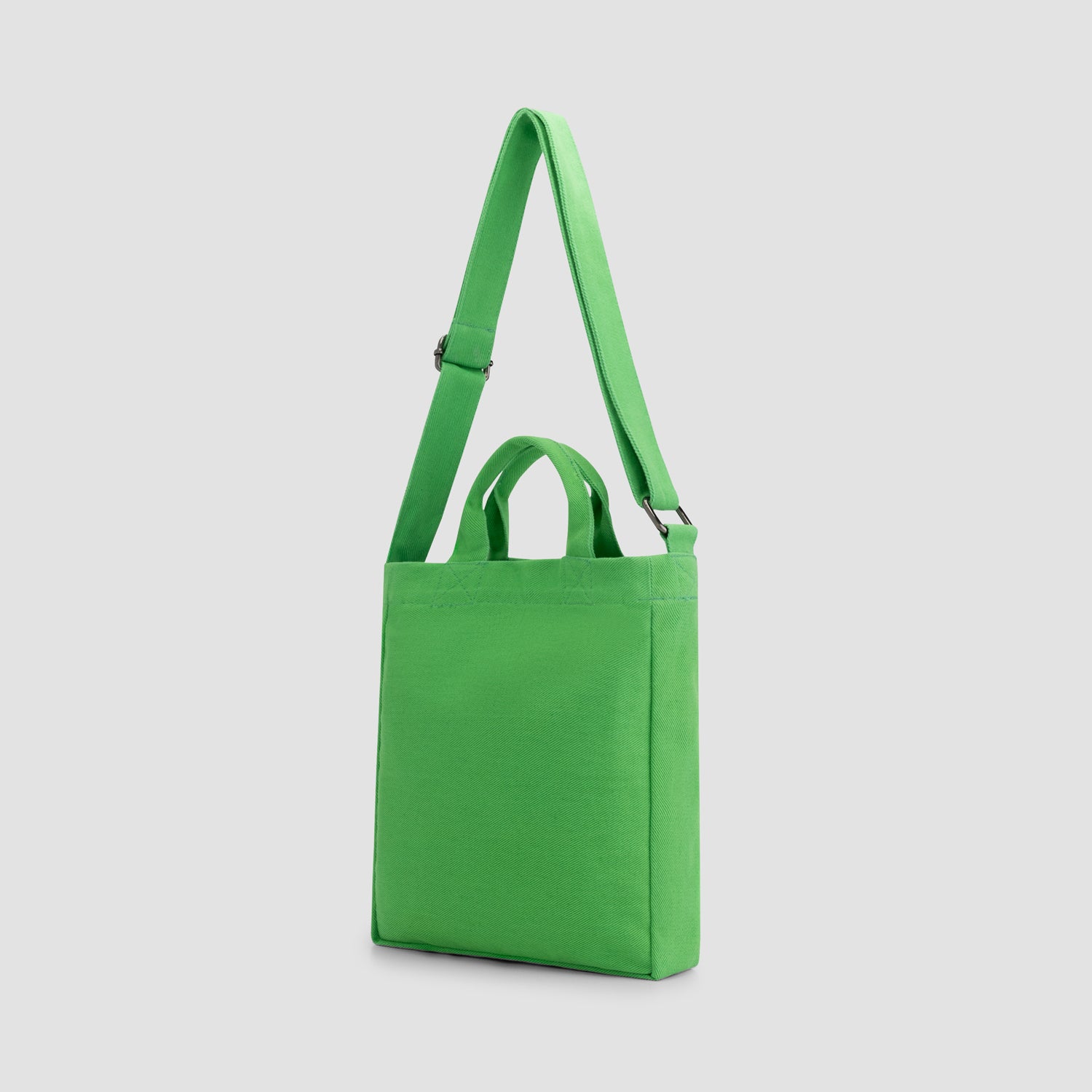 Mini Tote Bag - Apple Green