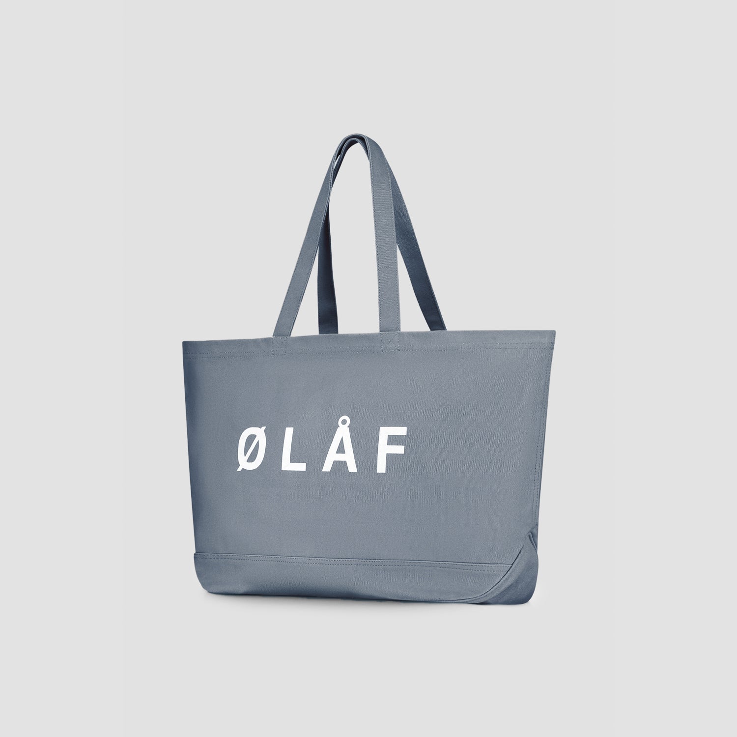 Large Tote - Washed Blue