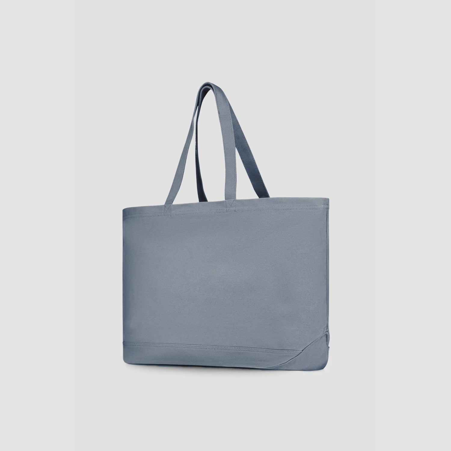 Large Tote - Washed Blue