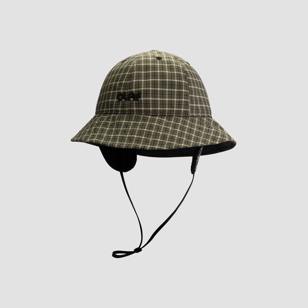 CHECKED BUCKET HAT | GREEN CHECK